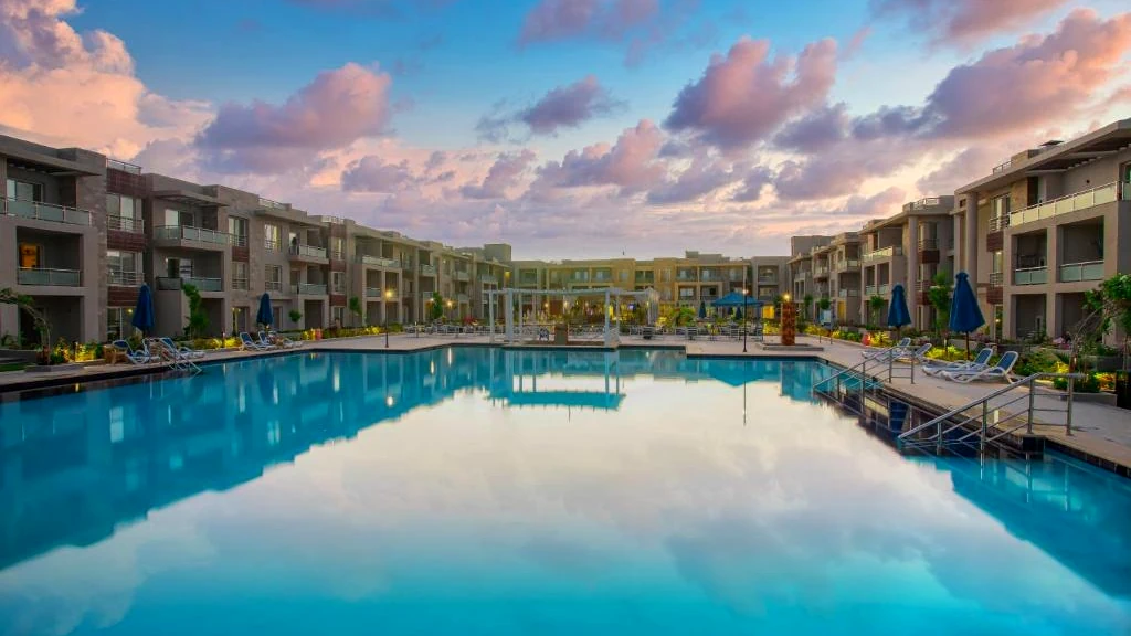 الفندق إيليت ريزيدنس تيوليب ريزورت - العين السخنة